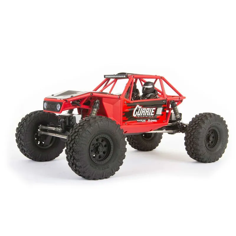 Axial Capra 1.9 Unlimited Trail Buggy RTR 1/10 Rouge - AXI03022BT1