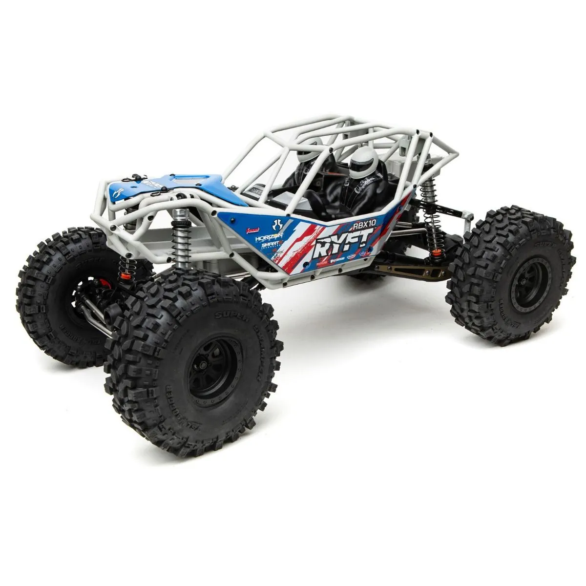 Axial RBX10 Ryft 4WD Kit 1/10 Gris - AXI03009