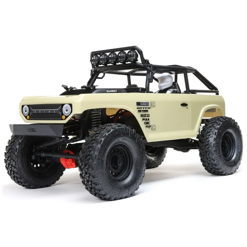 Axial SCX10 II Deadbolt 4WD 1/10 RTR Beige - AXI03025T2