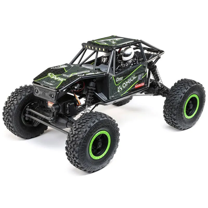 Axial UTB18 Capra 4WD Unlimited 1/18 RTR Noir - AXI01002V2T1