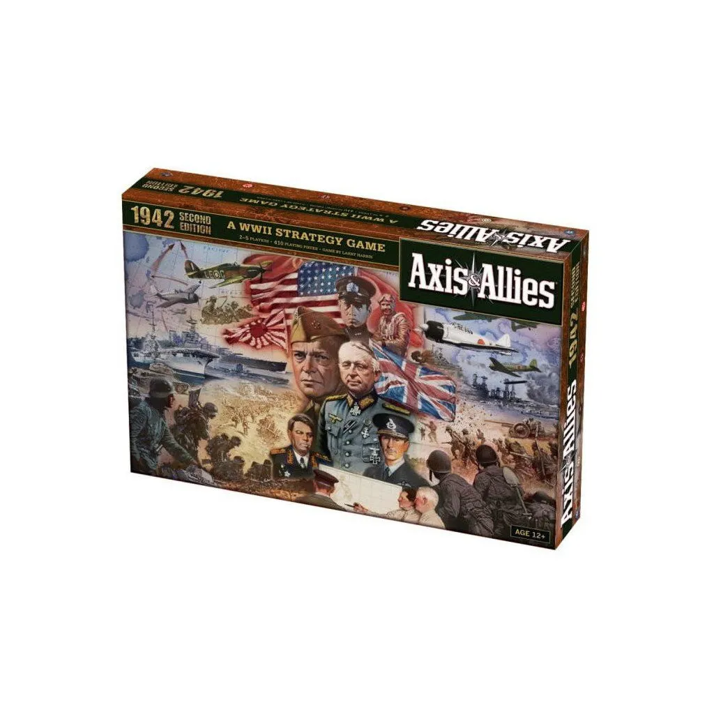 Axis and Allies 1942 (2ème édition)