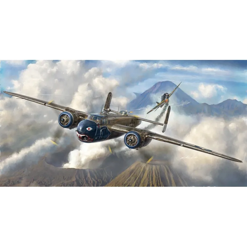 B-25G Mitchell. ITALERI 2787