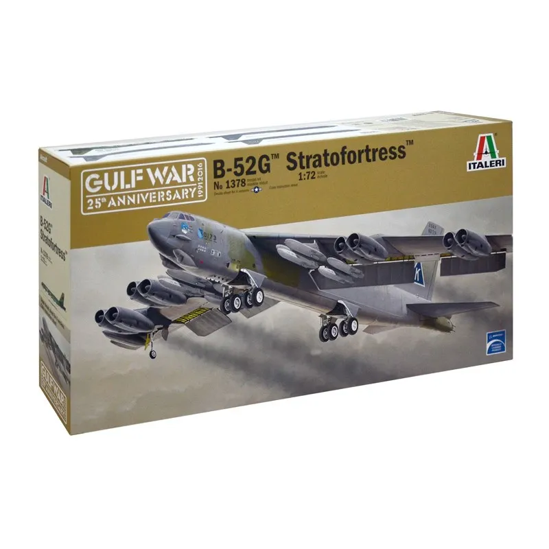 B-52G Stratofortress. ITALERI 1378