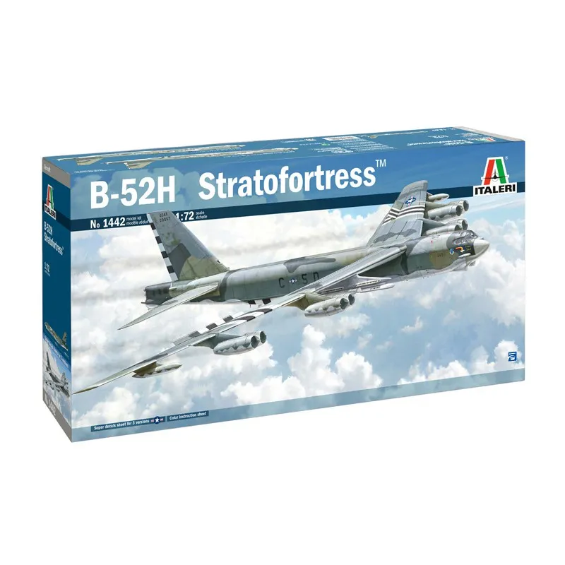 B-52H Stratofortress. ITALERI 1442