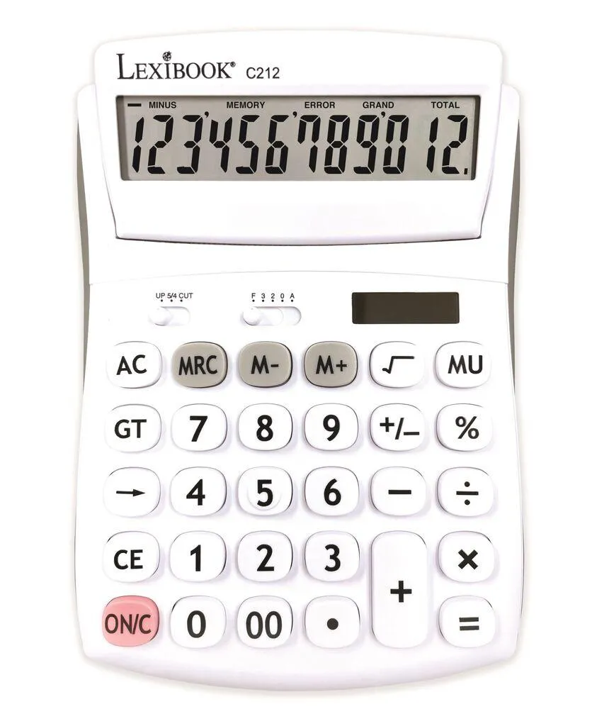 CALCULATRICE DE BUREAU A 12 CHIFFRES