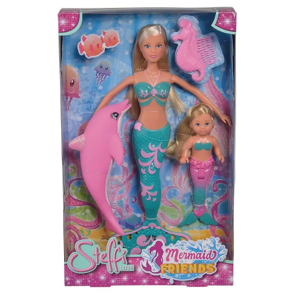 POUPEE SIRENE ET AMIS + EVI