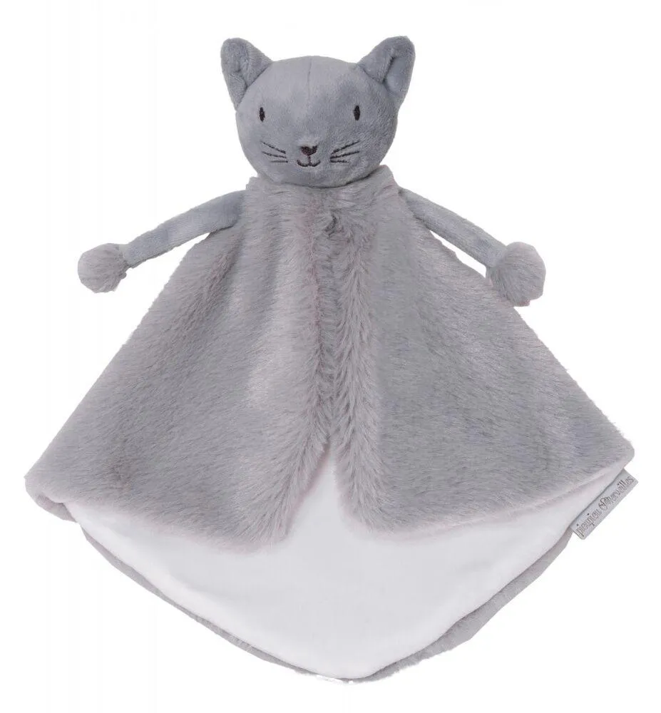 DOUDOU CAPE OSCAR LE CHAT 30X30CM