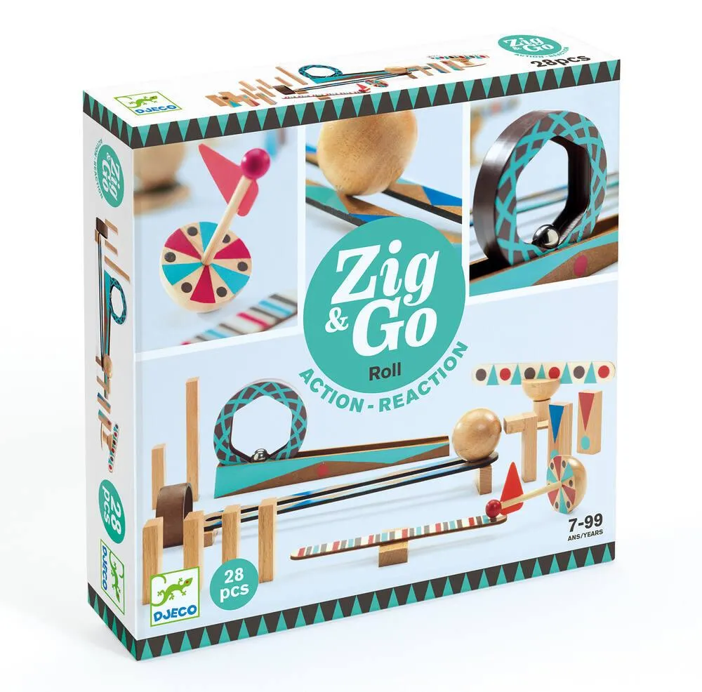 ZIG ET GO - ROLL - 28 PIECES - FSC 100%