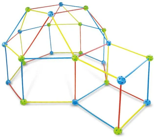 CONSTRUCTIONS GEANTES - 77 PIECES