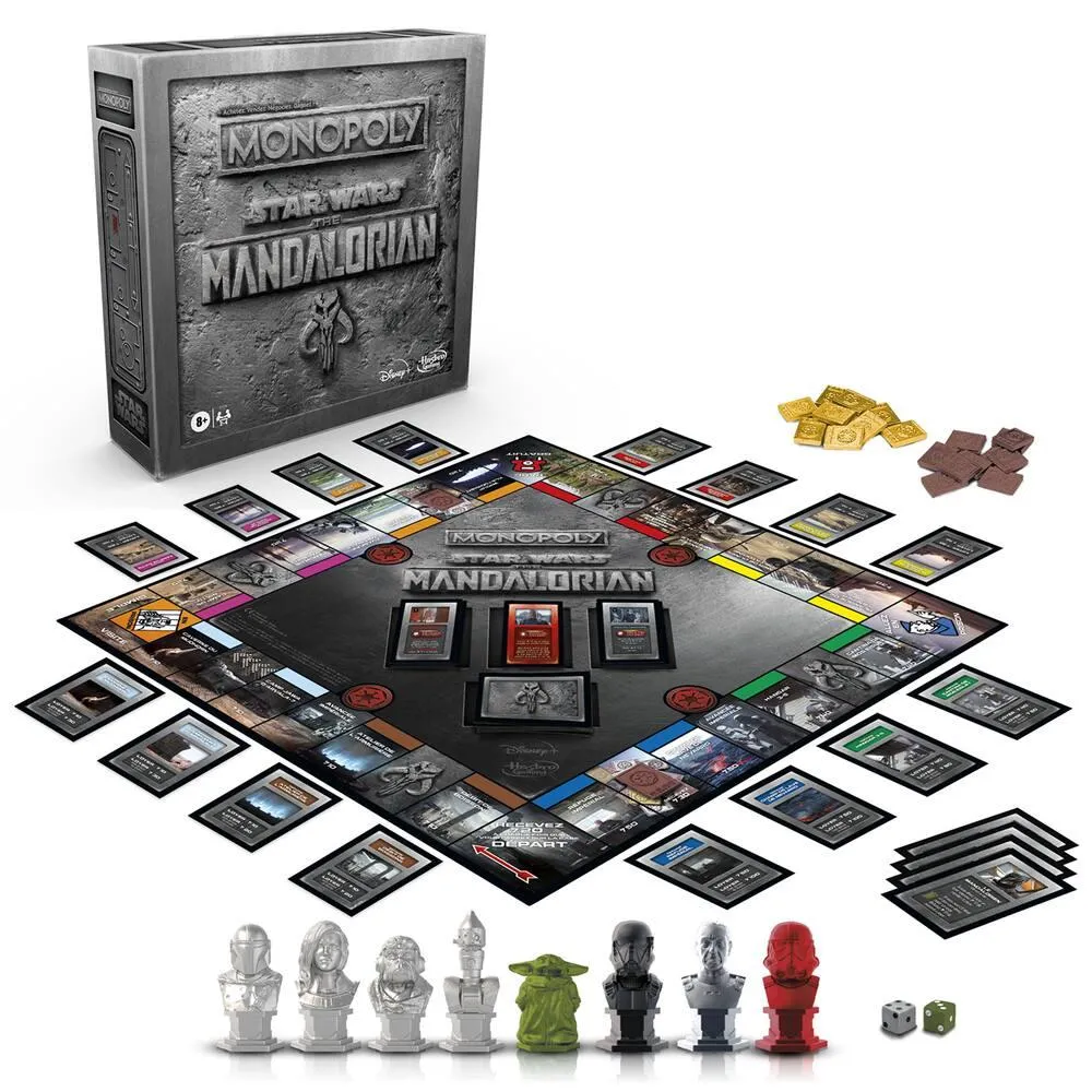 STAR WARS MANDALORIAN - MONOPOLY