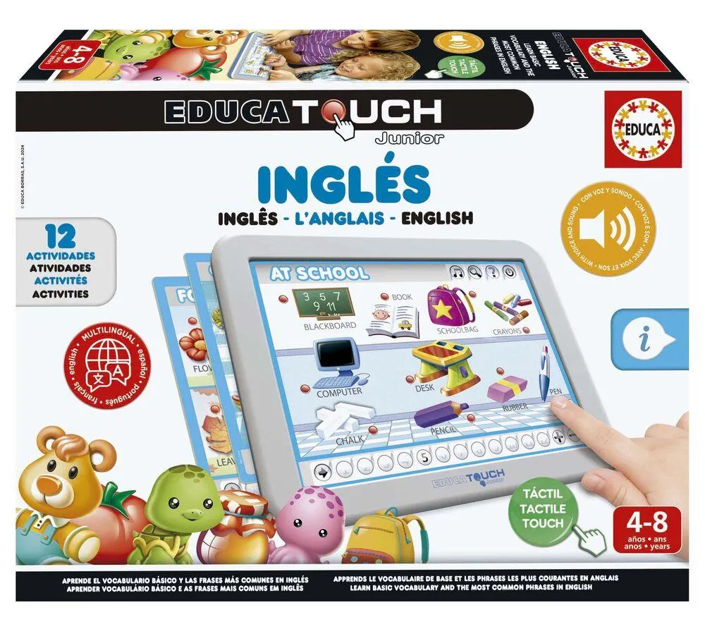 EDUCA TOUCH JUNIOR ANGLAIS