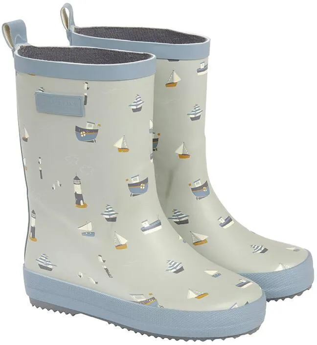 BOTTES DE PLUIE - SAILORS BAY - TAILLE 24/25