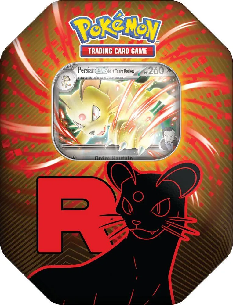 POKEMON POKEBOX TEAM ROCKET