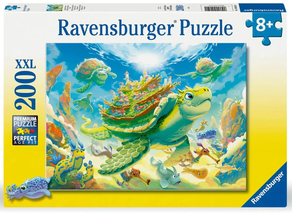 PUZZLE 200 PIECES XXL  FEERIE DES PROFONDEURS