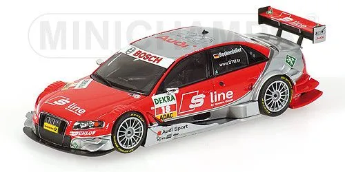AUDI A4 TEAM ROSBERG DEUTSCHE TOURENW. MASTERS `S-LINE` ROCKENFE