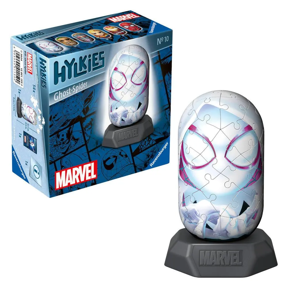 SPIDER -HYLKIES MARVEL N°10 GHOST