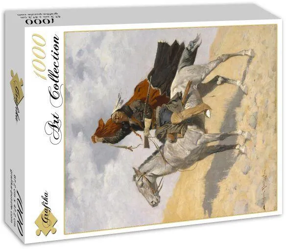 FREDERIC REMINGTON : THE BLANKET SIGNAL, 1894 - 1898