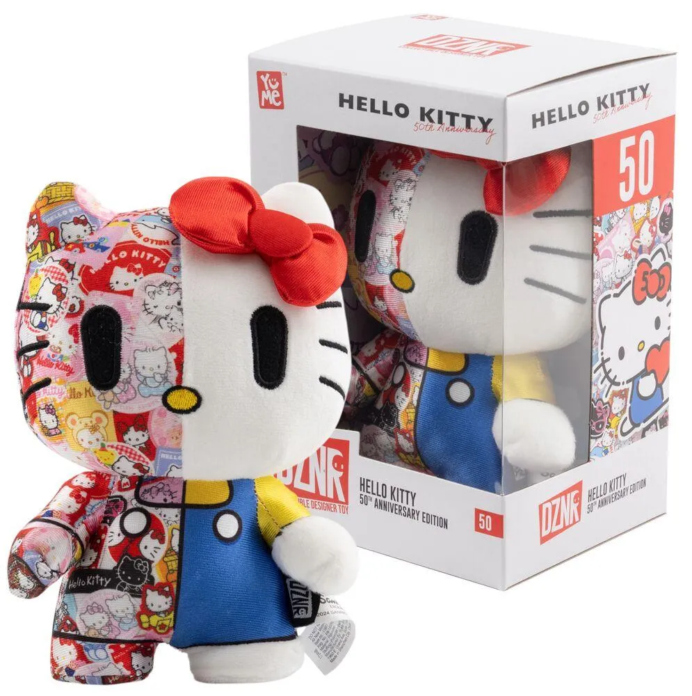 HELLO KITTY ET SES AMIS YUME DZNR 50E ANNIVERSAIRE