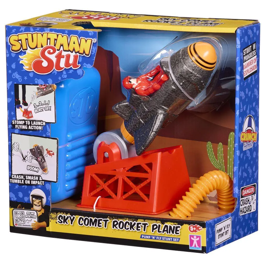 STUNTMAN STU  - FUSEE