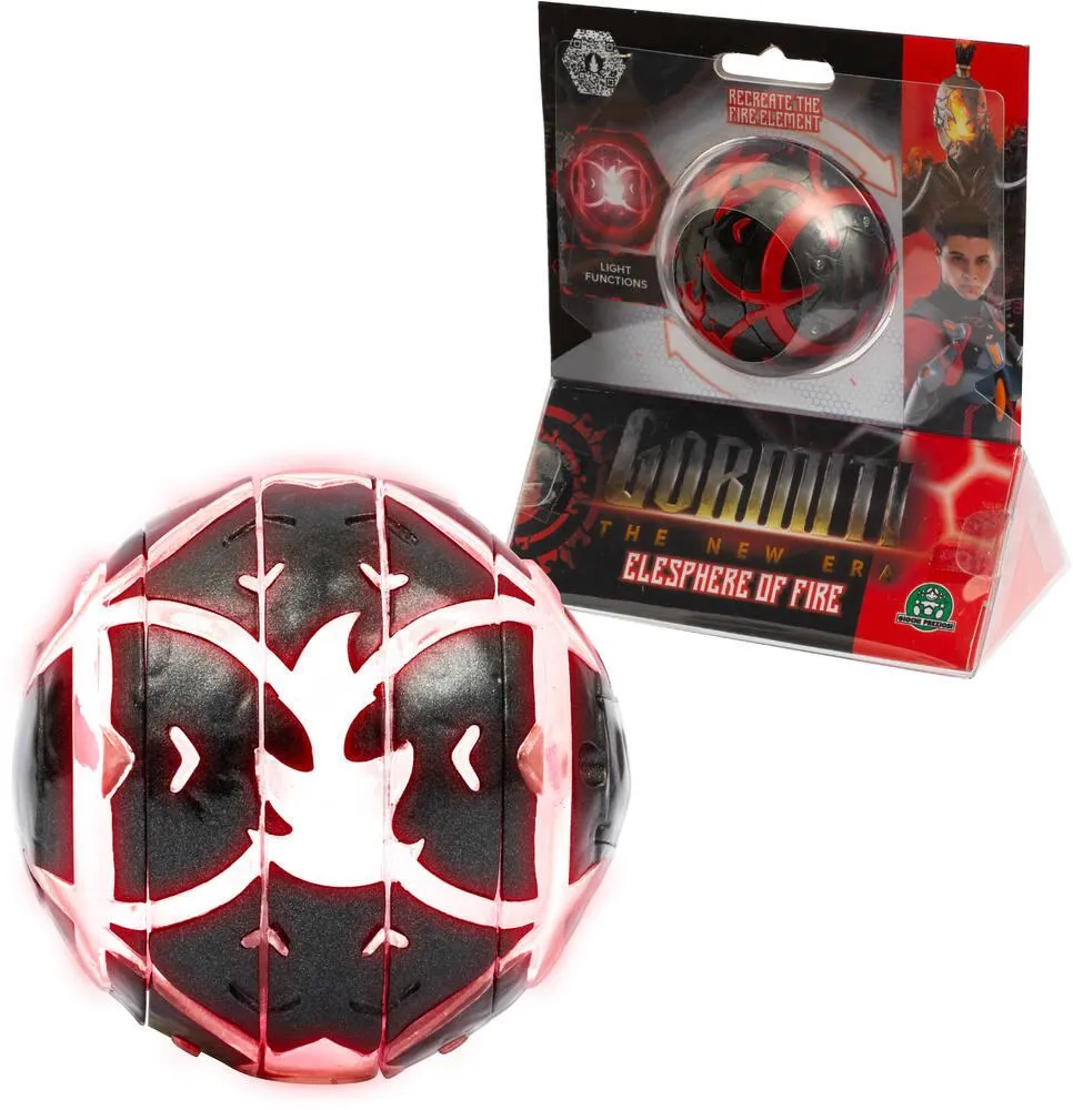 GORMITI - ELESPHERE ELECTRONIQUE - FEU