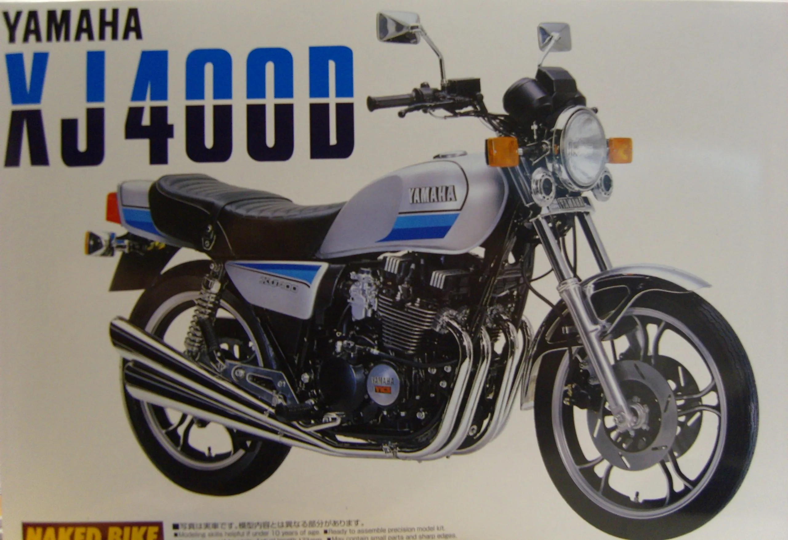 XJ 400 D