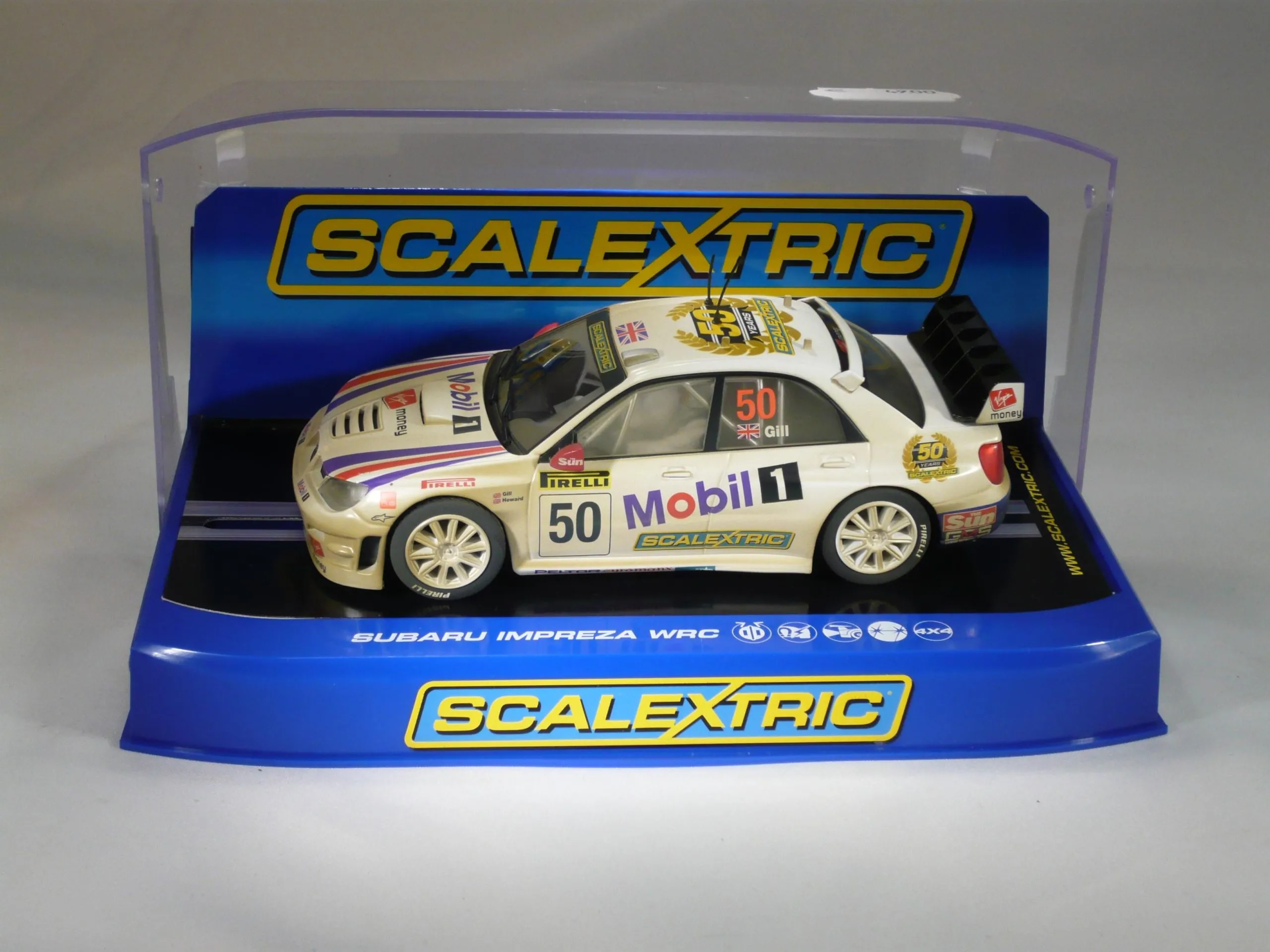 Subaru Impreza The sun Scalextric