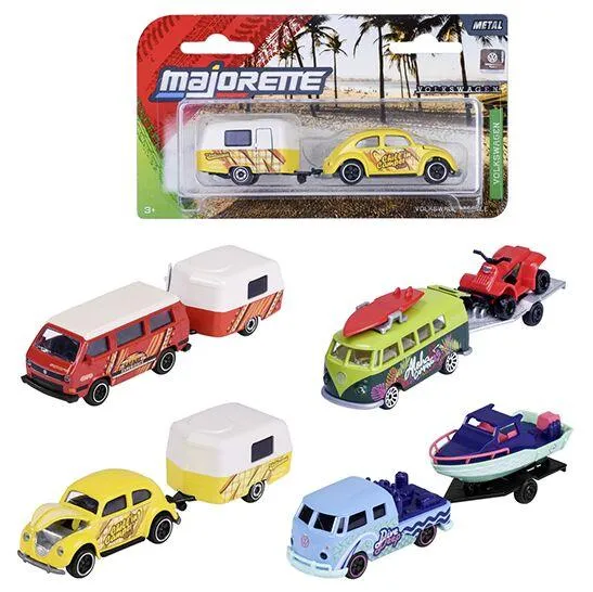 MAJORETTE VOLKWAGEN TRAILER