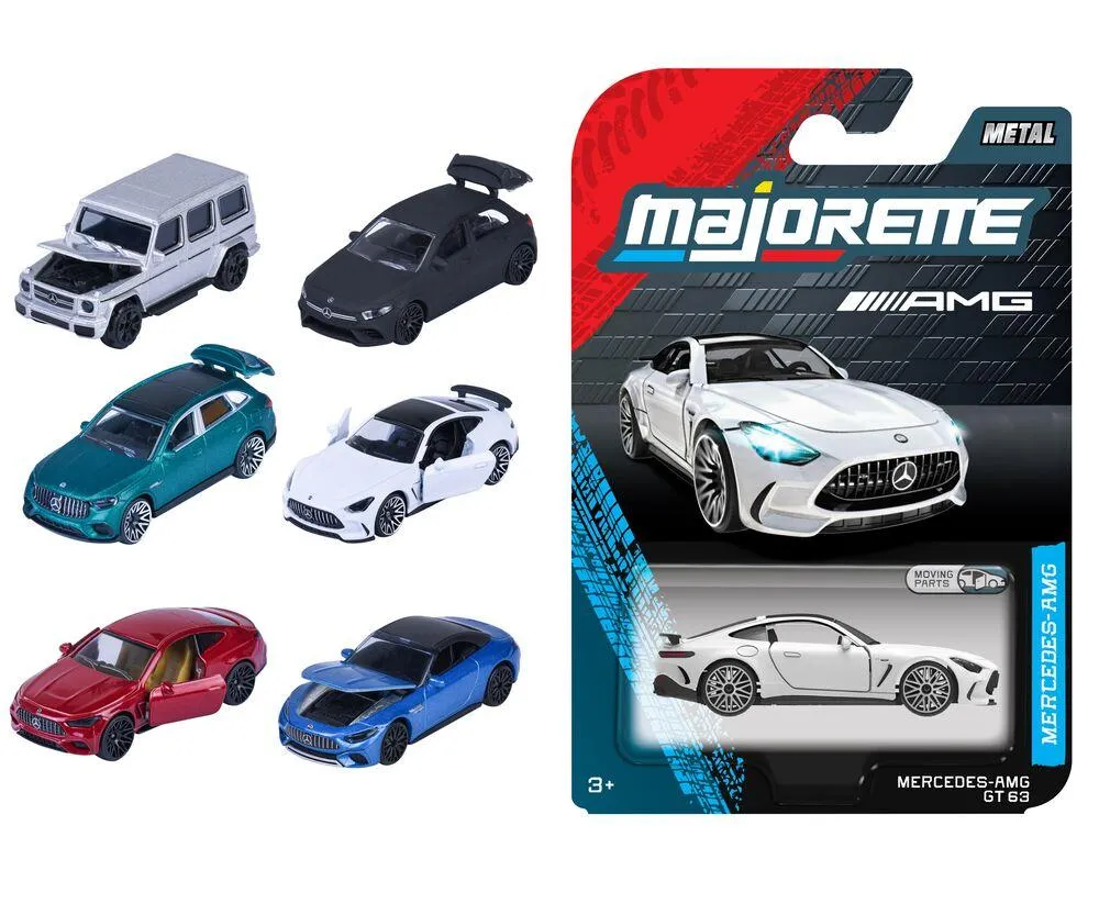 MAJORETTE MERCEDES X1 T