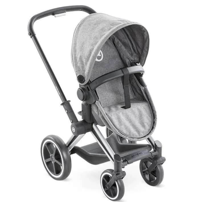 BB36 -42 - LANDAU CYBEX PRIAM 3 EN 1 - POUR POUPON 36 ET 42CM - COROLLE ACCESSOIRES