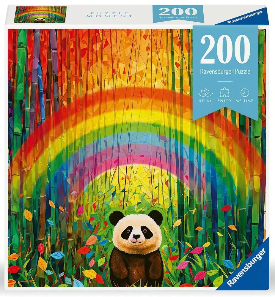 PUZZLE MOMENT 200 PIECES  PANDA