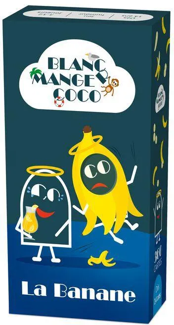 BLANC MANGER COCO LA BANANE