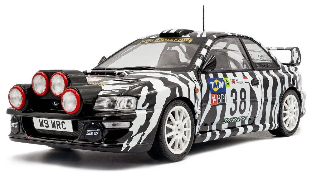 1/18 SUBARU IMPREZA S5 WRC99 BI-COLOR #38 HEATH/LANCASTER TAP RALLY P