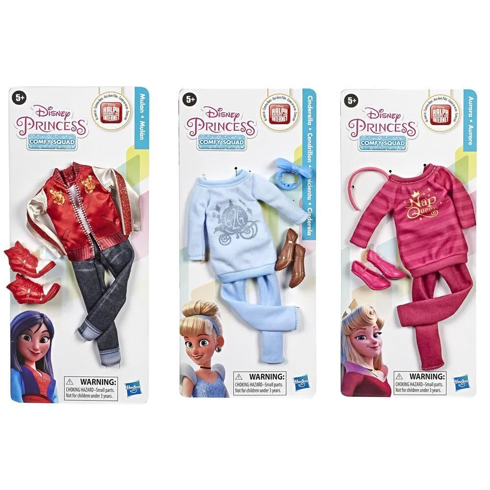 VETEMENTS + ACCESSOIRES (AURORE, POCAHONTAS, BLANCHE-NEIGE)