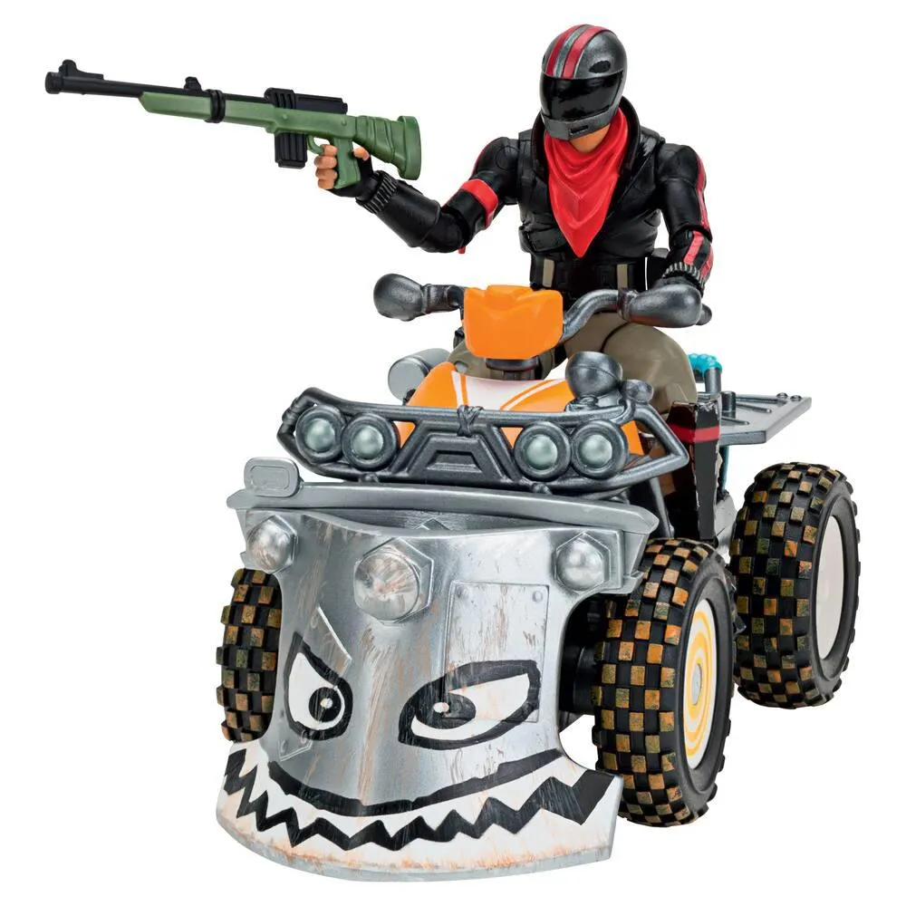 FORTNITE - VEHICULE QUADCRASHER AVEC SONS ET 1 FIGURINE