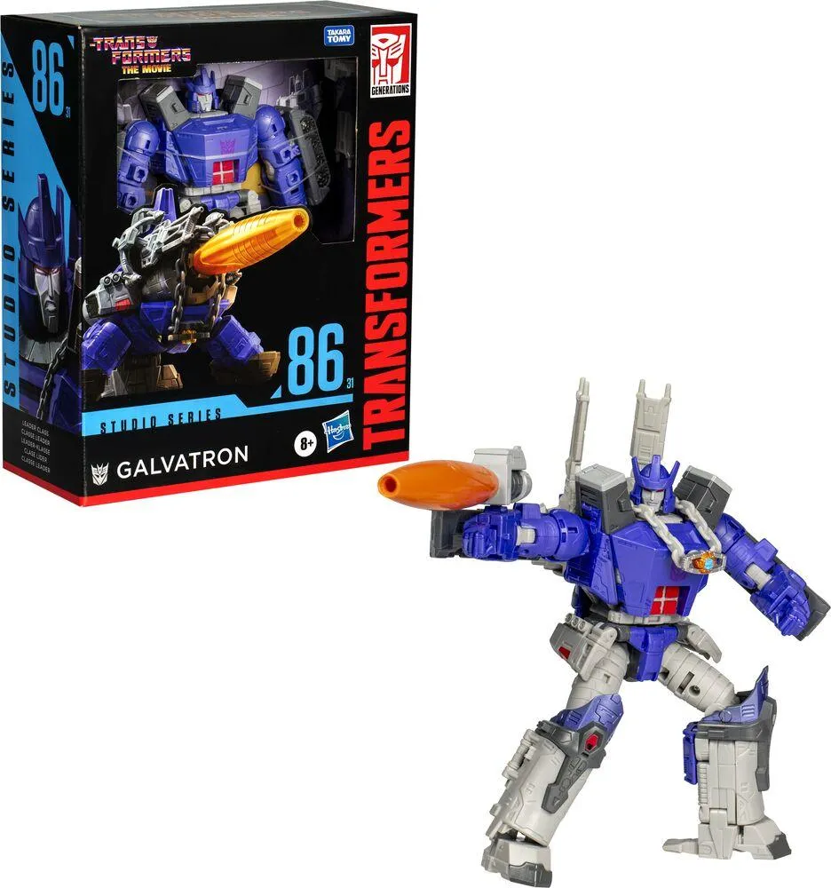 TRANSFORMERS  GEN STUDIO SERIES LDR 86 GALVATRON