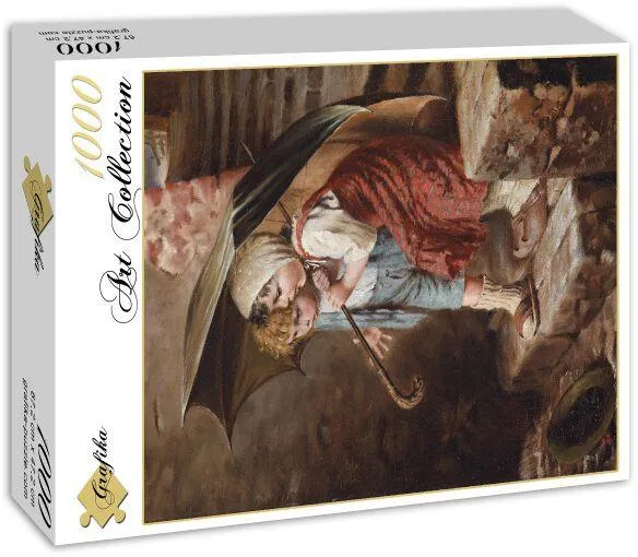 HERMANN VON KAULBACH : DIE UBERRASCHUNG, 1906