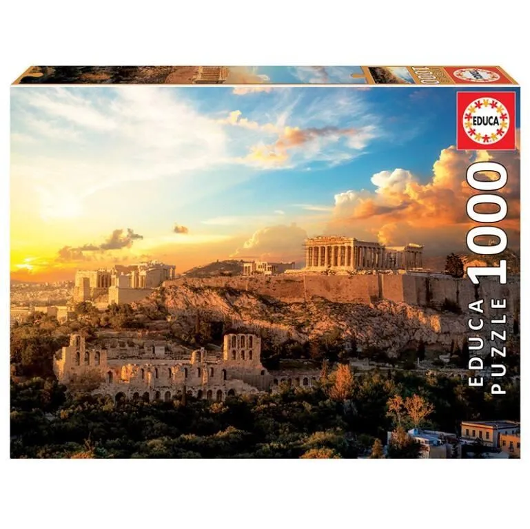 PUZZLE 1000 PIECES L'ACROPOLE D'ATHENES