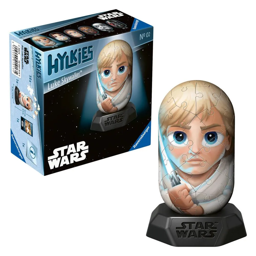 SKYWALKER -HYLKIES STAR WARS N°2 LUKE