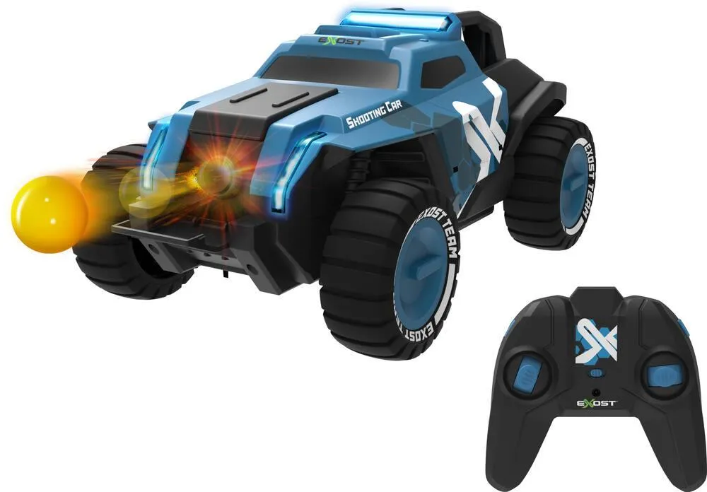 VOITURE RADIOCOMMANDE  SHOOTING CAR 1:14