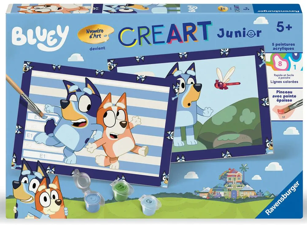 CREART JUNIOR - BLUEY