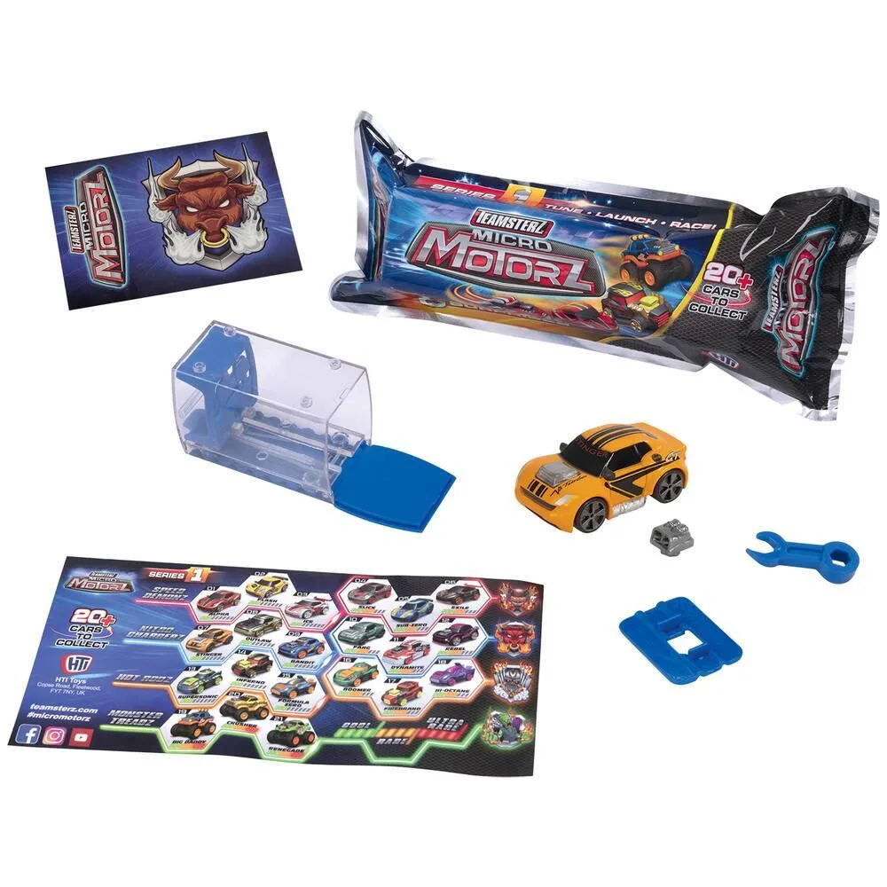 VOITURE MICRO MOTORZ