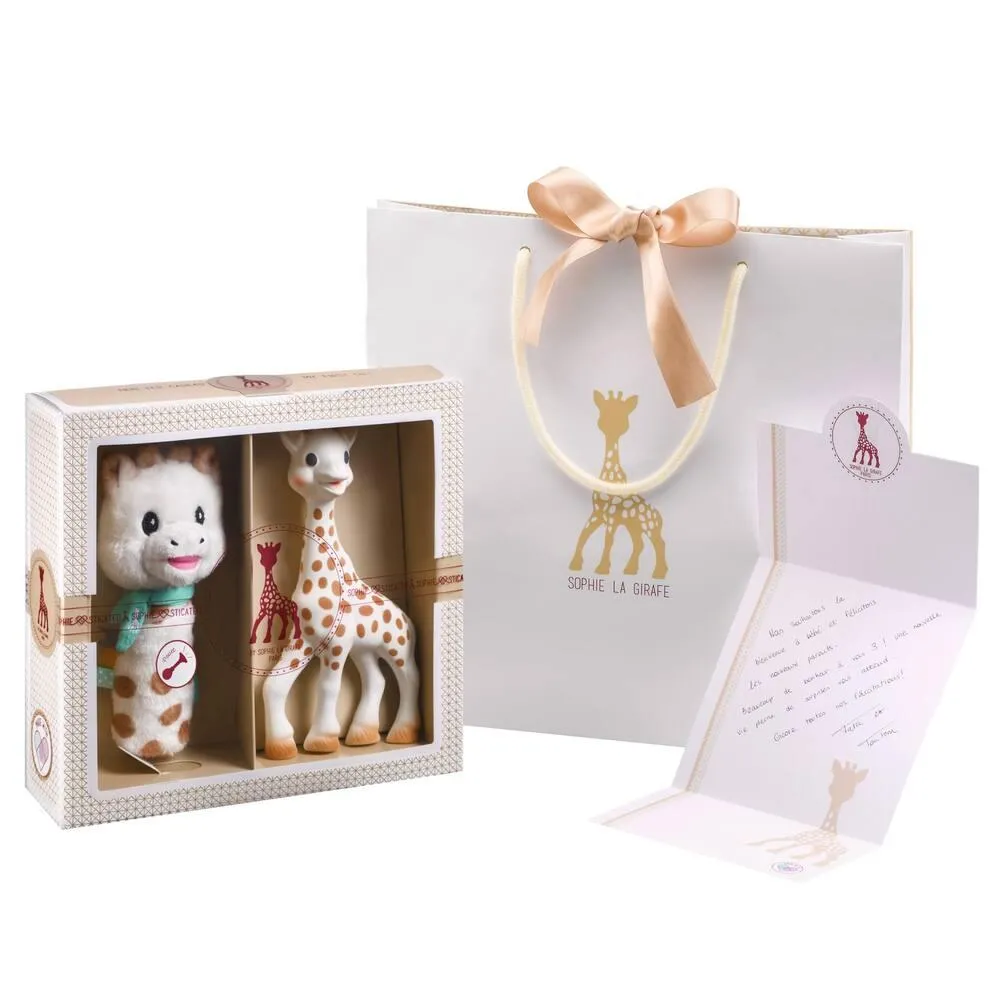 SOPHIE LA GIRAFE - CREATION CLASSIQUE - COMPOSTION 5