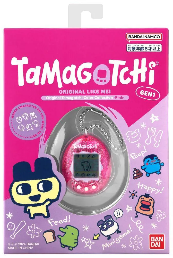 TAMAGOTCHI ORIGINAL - COLOR COLLECTION PINK