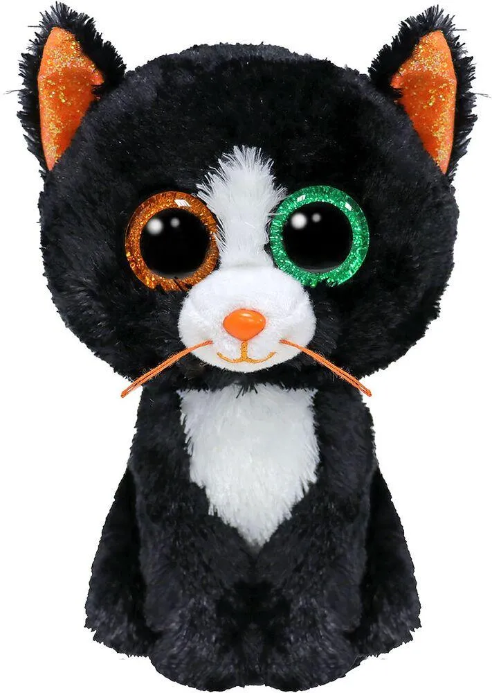 BEANIE BOOS SMALL PELUCHE - LUNA LE CHAT NOIR