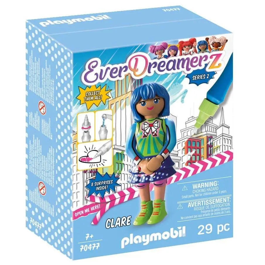 CLARE "LE MONDE DE LA BD" - 70477