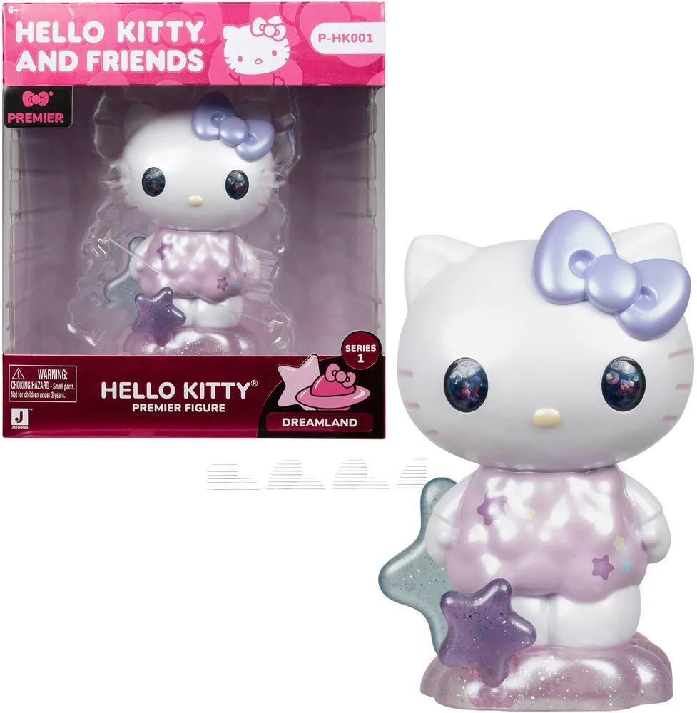 HELLO KITTY - PERSONNAGE DE 10 CM - HELLO KITTY