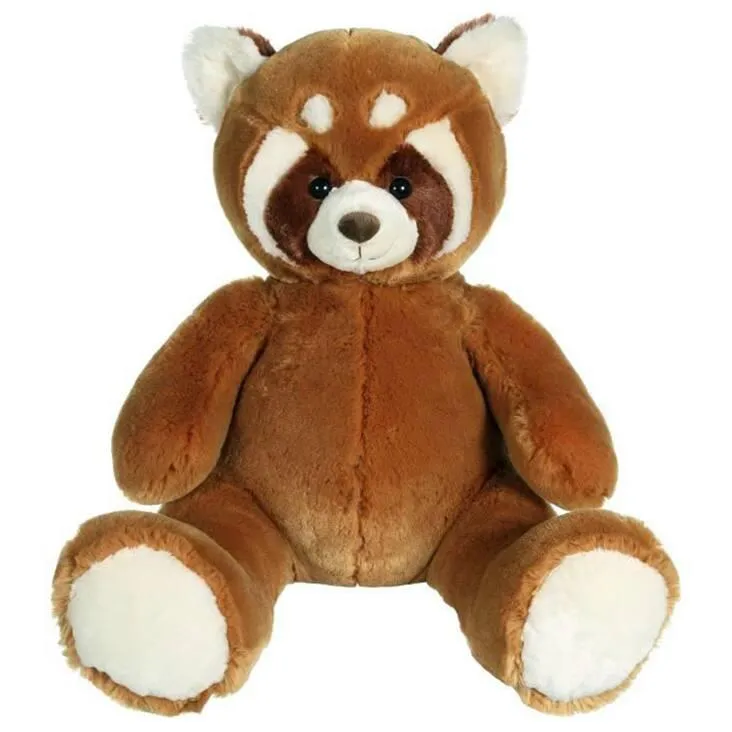 PELUCHE PANDA ROUX 70 CM
