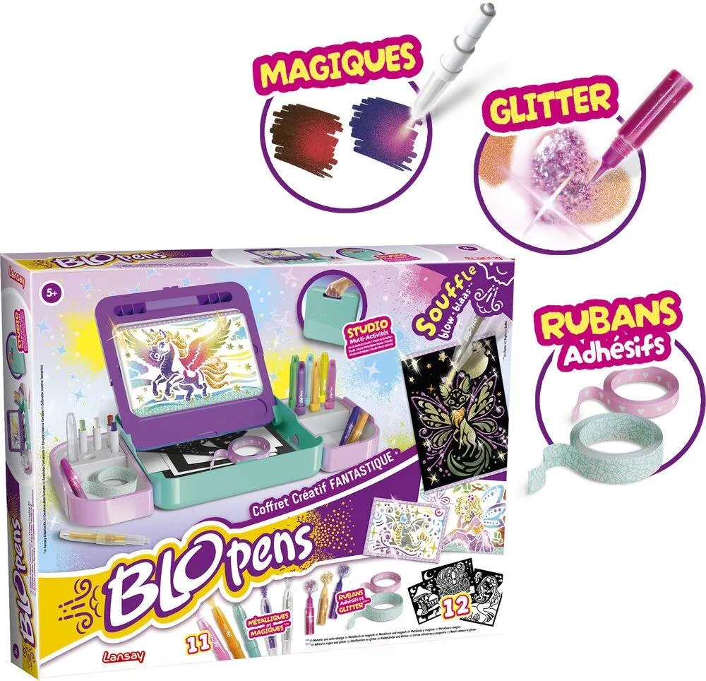 BLOPENS - COFFRET CREATIF FANTASTIQUE