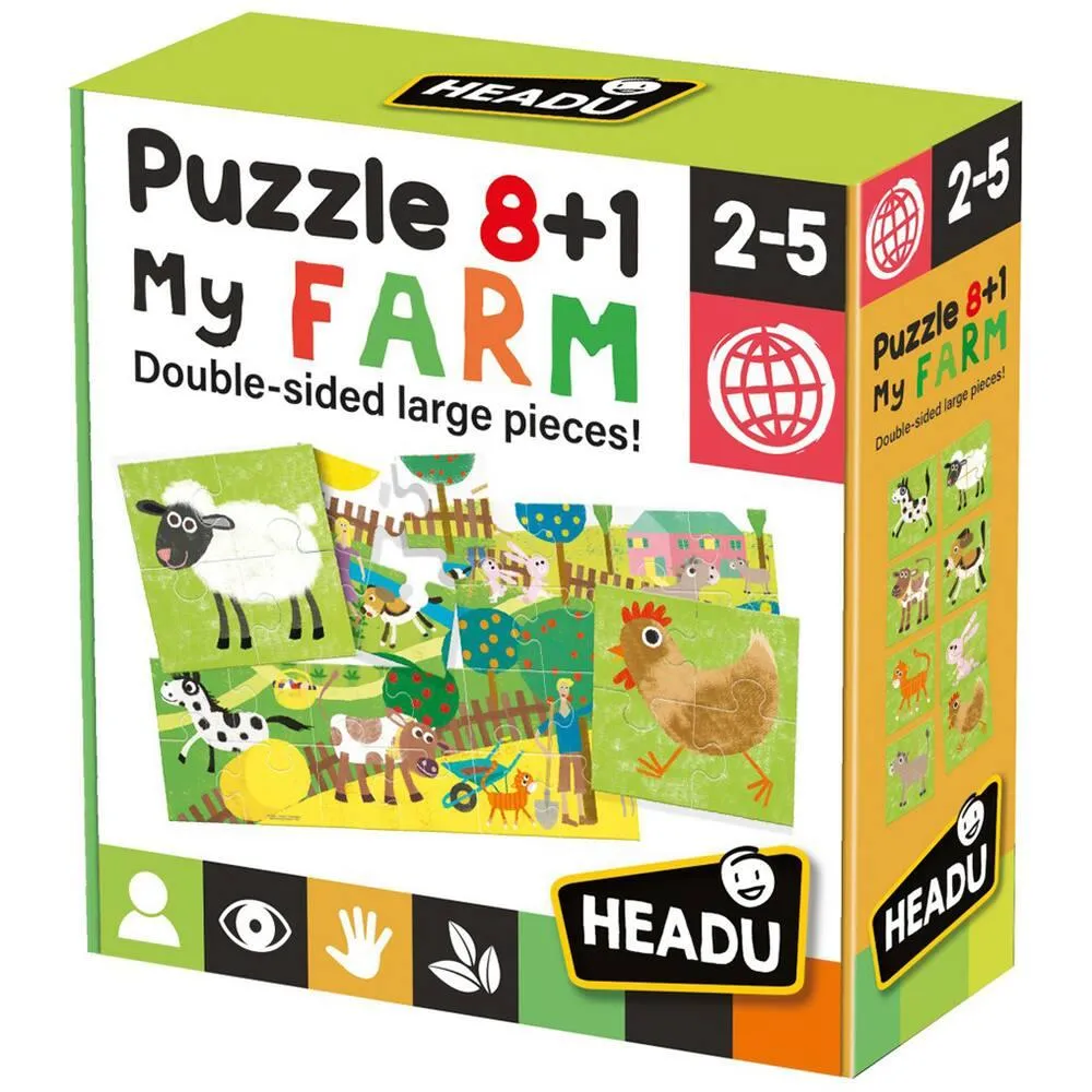PUZZLE 8 + 1 FERME