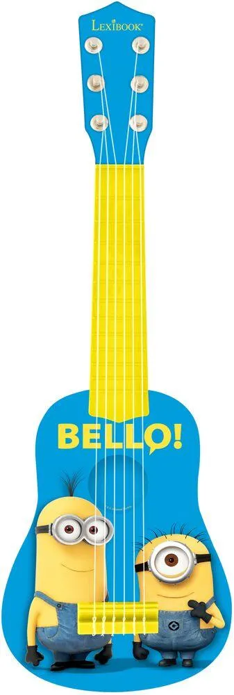 MA PREMIERE GUITARE LES MINIONS- 53CM